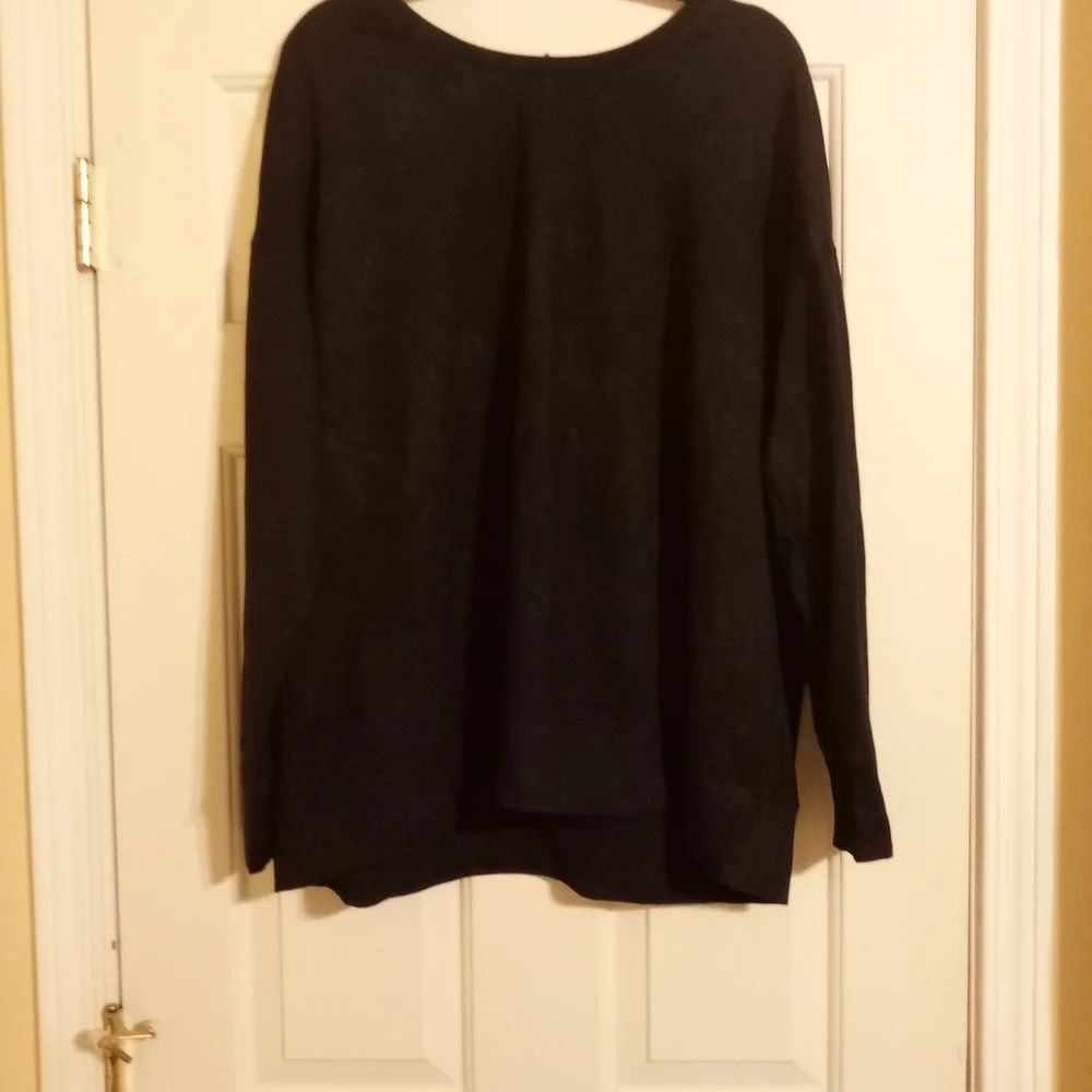 32 Degrees Women's Black Pullover Sweatshirt Size XXL - Picture 1 of 4